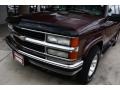 1996 Dark Cherry Metallic Chevrolet Tahoe LS 4x4  photo #17