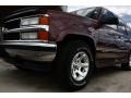 1996 Dark Cherry Metallic Chevrolet Tahoe LS 4x4  photo #22