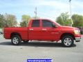 2006 Flame Red Dodge Ram 1500 SLT Quad Cab 4x4  photo #14