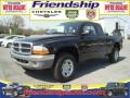 2004 Black Dodge Dakota SLT Club Cab 4x4  photo #2