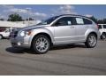 Bright Silver Metallic 2010 Dodge Caliber Heat