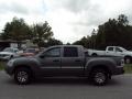 2008 Granite Gray Metallic Mitsubishi Raider LS Double Cab  photo #2