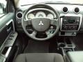 2008 Granite Gray Metallic Mitsubishi Raider LS Double Cab  photo #6