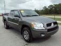 2008 Granite Gray Metallic Mitsubishi Raider LS Double Cab  photo #10