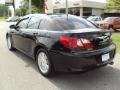 2007 Brilliant Black Crystal Pearl Chrysler Sebring Sedan  photo #3