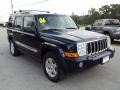 2006 Midnight Blue Pearl Jeep Commander Limited  photo #11