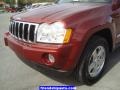 2007 Red Rock Crystal Pearl Jeep Grand Cherokee Limited 4x4  photo #9