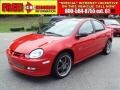 Flame Red 2002 Dodge Neon R/T