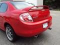 2002 Flame Red Dodge Neon R/T  photo #7