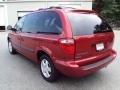 2007 Inferno Red Crystal Pearl Dodge Caravan SXT  photo #3