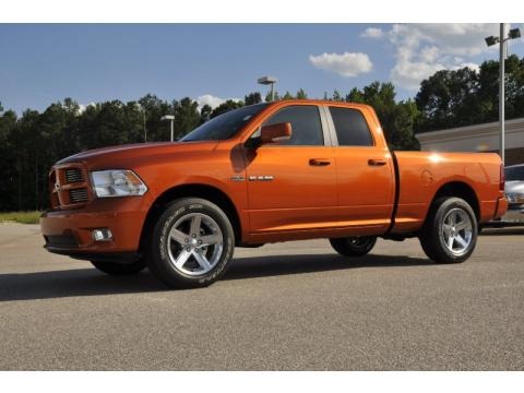 2010 Dodge Ram 1500 Sport Quad Cab Data, Info and Specs