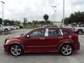 2008 Inferno Red Crystal Pearl Dodge Caliber SRT4  photo #2