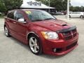 2008 Inferno Red Crystal Pearl Dodge Caliber SRT4  photo #11