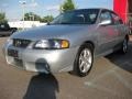 2003 Molten Silver Nissan Sentra SE-R  photo #1