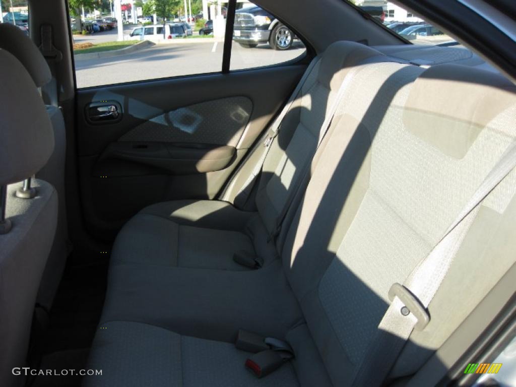 2003 Sentra SE-R - Molten Silver / Stone Gray photo #13