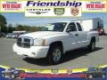 Bright White - Dakota SLT Club Cab Photo No. 2