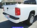 Bright White - Dakota SLT Club Cab Photo No. 12