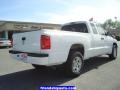 Bright White - Dakota SLT Club Cab Photo No. 13