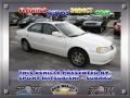 White Diamond Pearl 2000 Acura TL 3.2