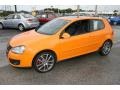 2007 Fahrenheit Orange Volkswagen GTI 2 Door Fahrenheit Edition  photo #4