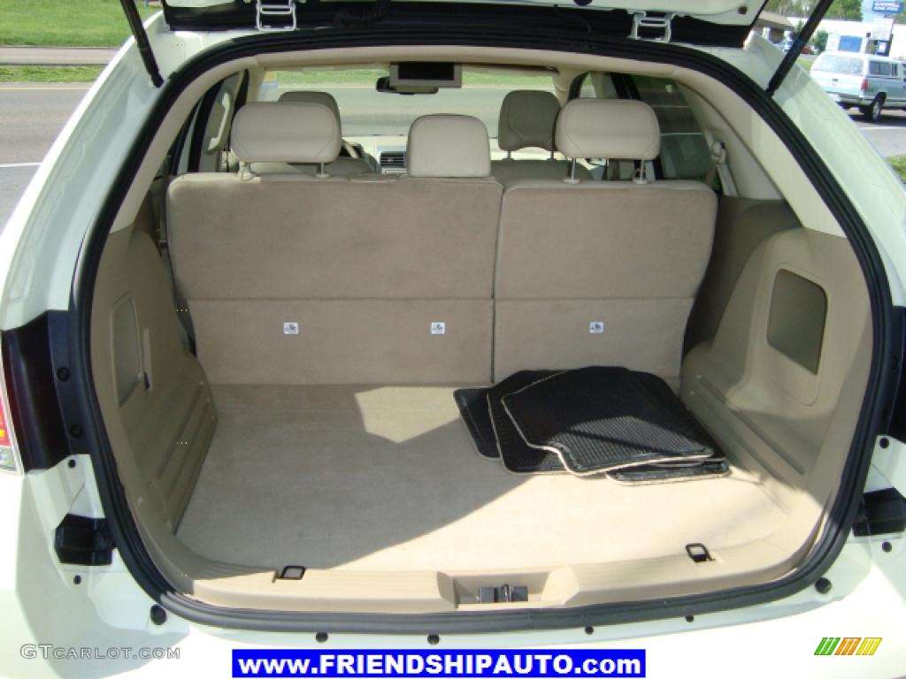 2007 MKX  - White Chocolate Tri Coat / Medium Camel photo #10