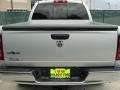 2008 Bright Silver Metallic Dodge Ram 1500 Lone Star Edition Quad Cab  photo #4