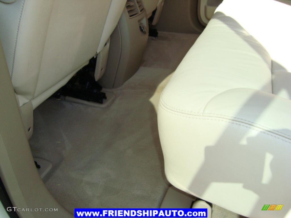 2007 MKX  - White Chocolate Tri Coat / Medium Camel photo #16