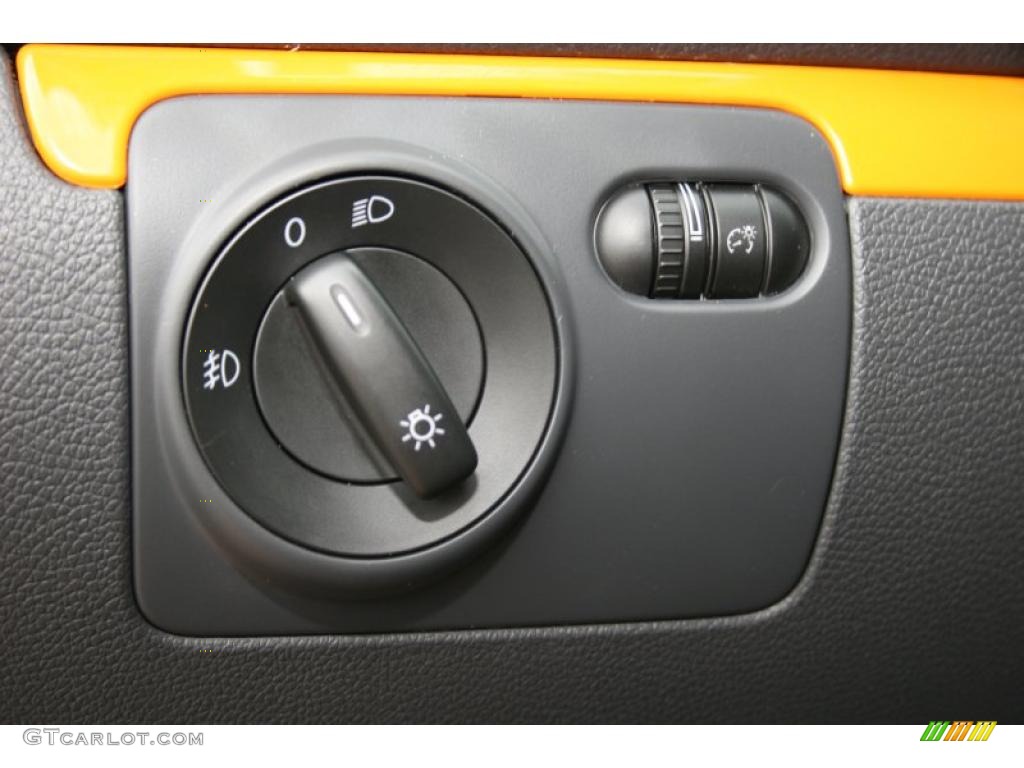 2007 GTI 2 Door Fahrenheit Edition - Fahrenheit Orange / Anthracite photo #29