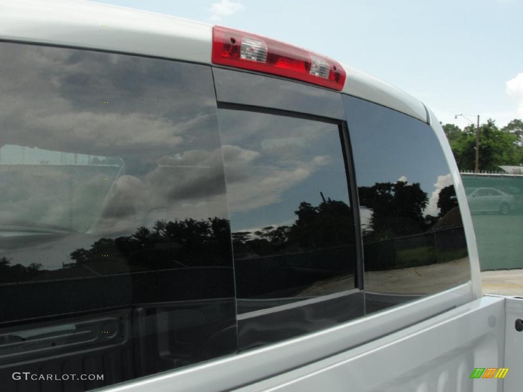 2008 Ram 1500 Lone Star Edition Quad Cab - Bright Silver Metallic / Medium Slate Gray photo #22