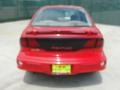 2002 Bright Red Pontiac Sunfire SE Sedan  photo #4