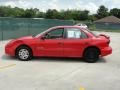 2002 Bright Red Pontiac Sunfire SE Sedan  photo #6