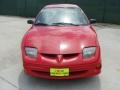 2002 Bright Red Pontiac Sunfire SE Sedan  photo #8
