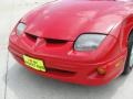 2002 Bright Red Pontiac Sunfire SE Sedan  photo #11