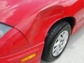 2002 Bright Red Pontiac Sunfire SE Sedan  photo #12