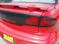 2002 Bright Red Pontiac Sunfire SE Sedan  photo #21