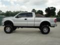 2004 Silver Metallic Ford F150 FX4 SuperCab 4x4  photo #6