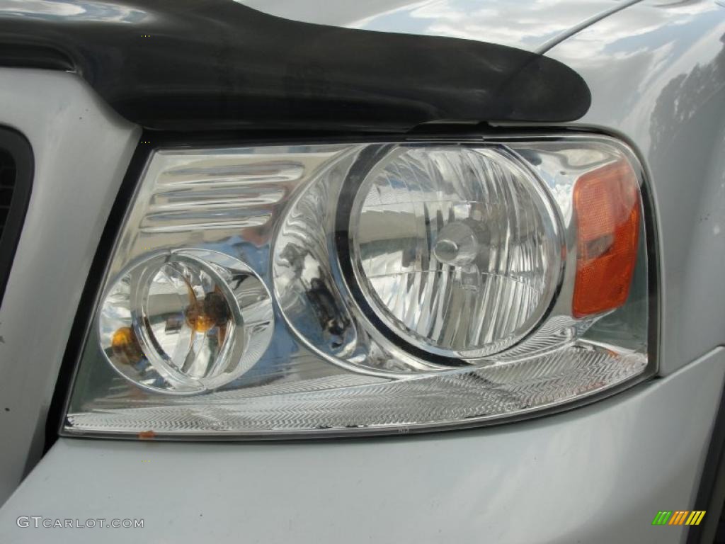 2004 F150 FX4 SuperCab 4x4 - Silver Metallic / Black/Medium Flint photo #10