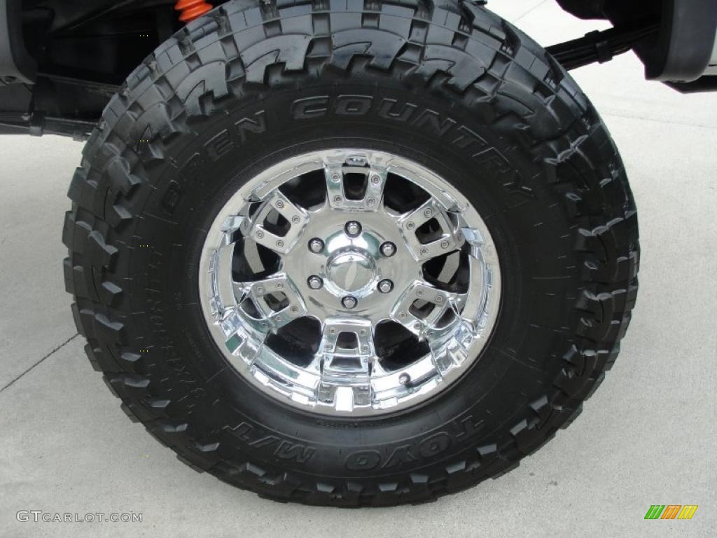 2004 F150 FX4 SuperCab 4x4 - Silver Metallic / Black/Medium Flint photo #15