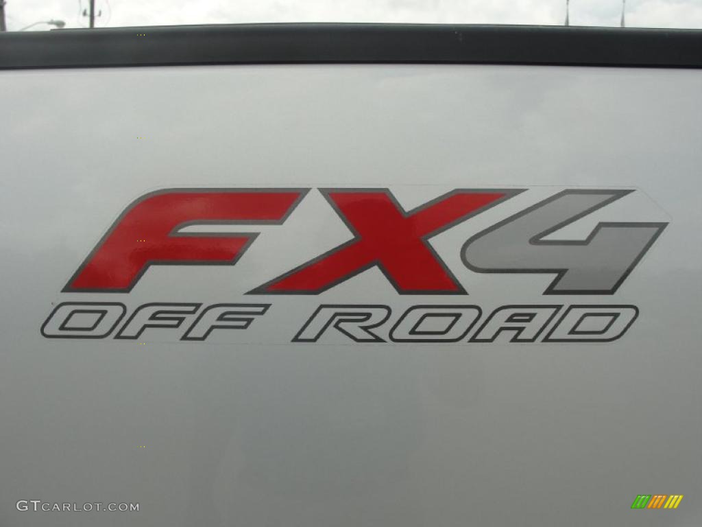 2004 F150 FX4 SuperCab 4x4 - Silver Metallic / Black/Medium Flint photo #21