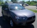 2010 Graphite Gray Pearl Mitsubishi Outlander ES 4WD  photo #12