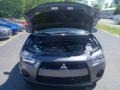 2010 Graphite Gray Pearl Mitsubishi Outlander ES 4WD  photo #14