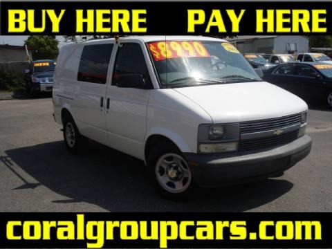 2005 Chevrolet Astro Passenger Van Data, Info and Specs