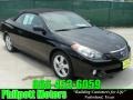 Black 2005 Toyota Solara SE V6 Convertible
