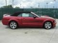 2007 Redfire Metallic Ford Mustang GT/CS California Special Convertible  photo #2