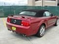 2007 Redfire Metallic Ford Mustang GT/CS California Special Convertible  photo #3