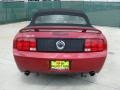 2007 Redfire Metallic Ford Mustang GT/CS California Special Convertible  photo #4