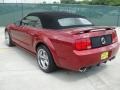 2007 Redfire Metallic Ford Mustang GT/CS California Special Convertible  photo #5