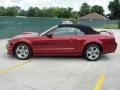 2007 Redfire Metallic Ford Mustang GT/CS California Special Convertible  photo #6