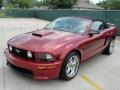 2007 Redfire Metallic Ford Mustang GT/CS California Special Convertible  photo #7