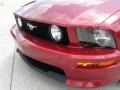 2007 Redfire Metallic Ford Mustang GT/CS California Special Convertible  photo #11